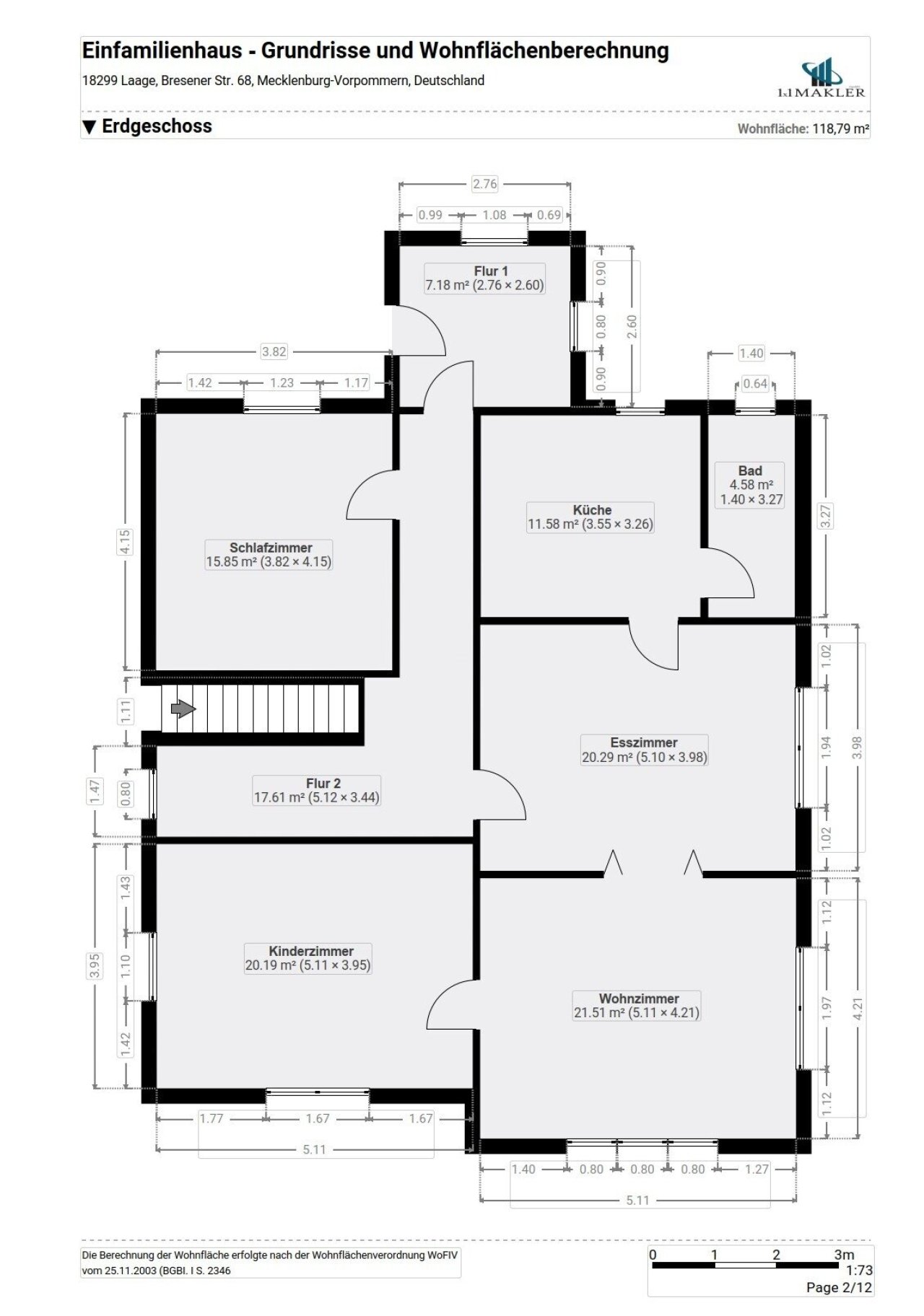 Grundriss EG Grundriss EG