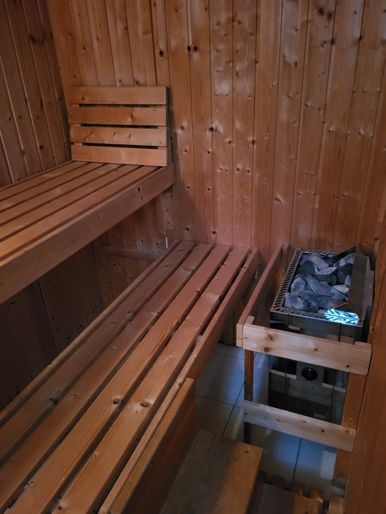 Sauna Erdgeschoss Sauna Erdgeschoss