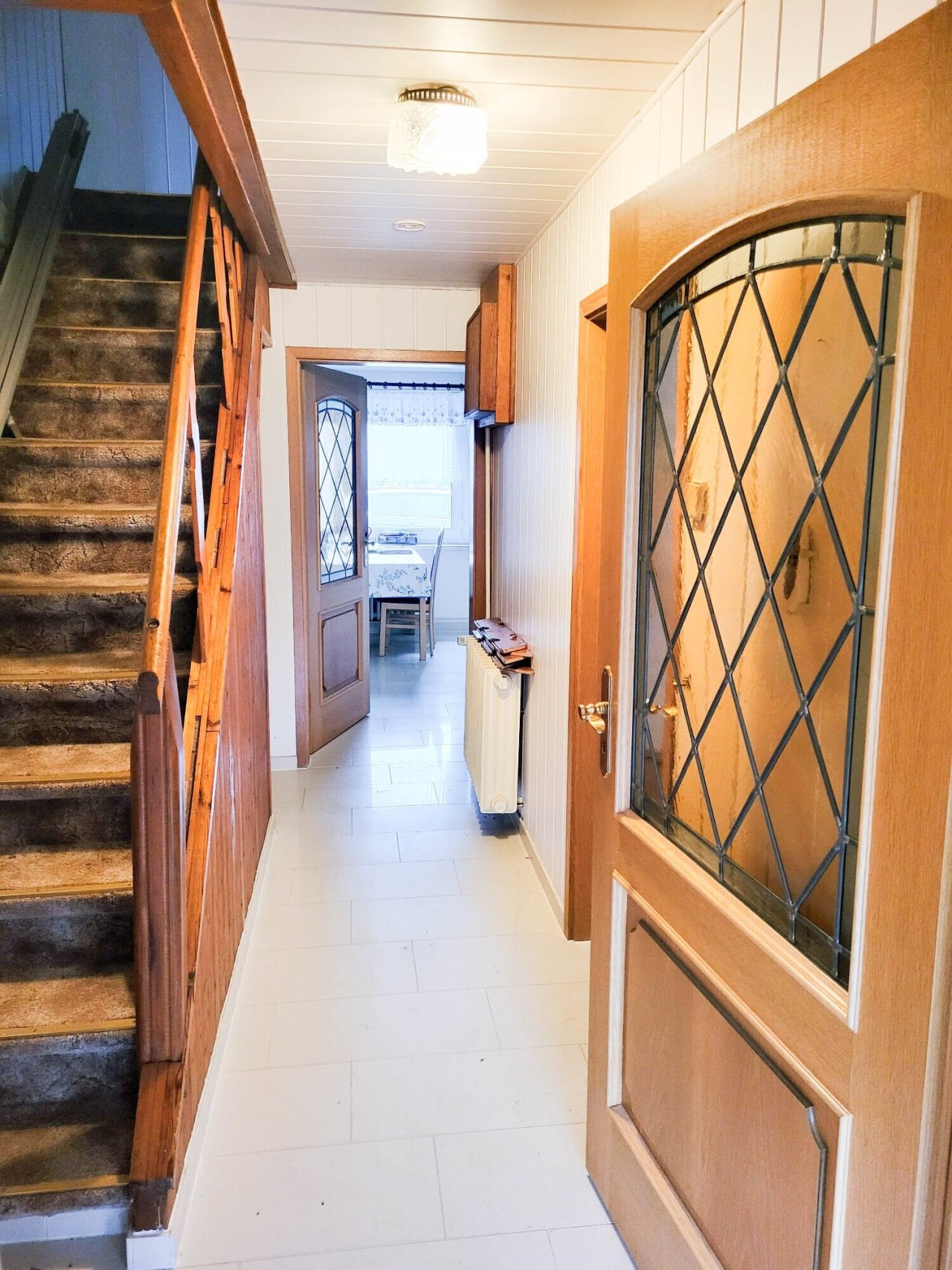 Flur Eingang mit Treppe Flur Eingang mit Treppe