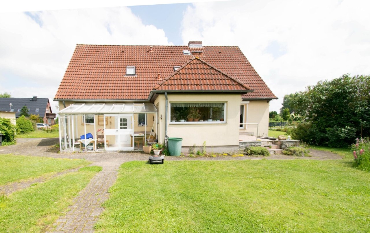 Ansicht vom Hof Ansicht vom Hof