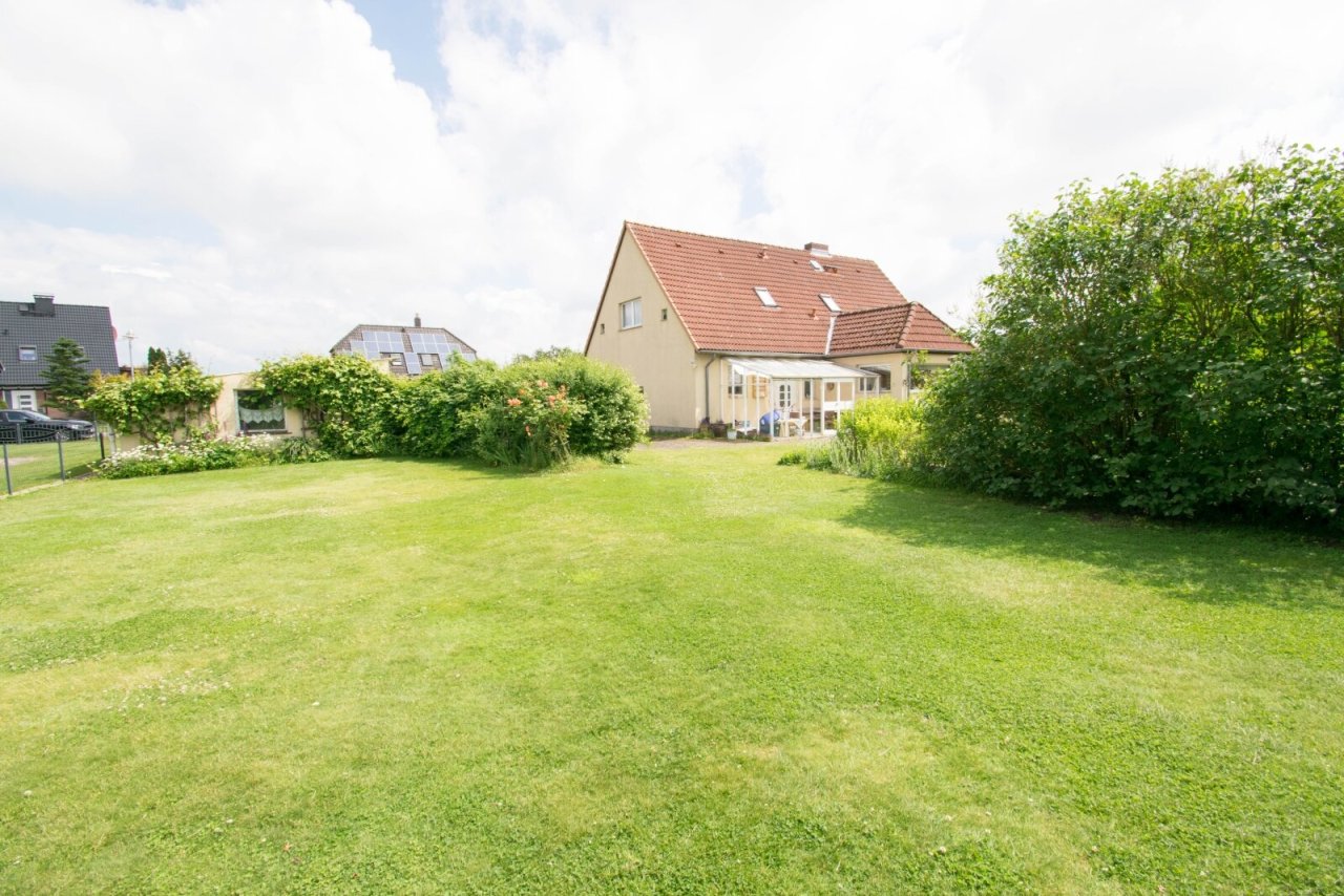 Blick von der Wiese Blick von der Wiese