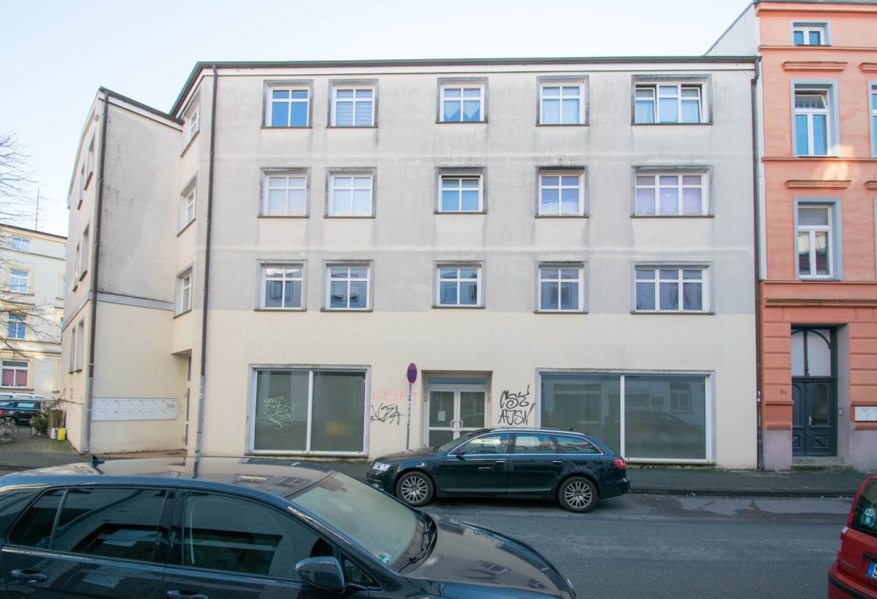 Blick aus Bornhövedstraße Blick aus Bornhövedstraße