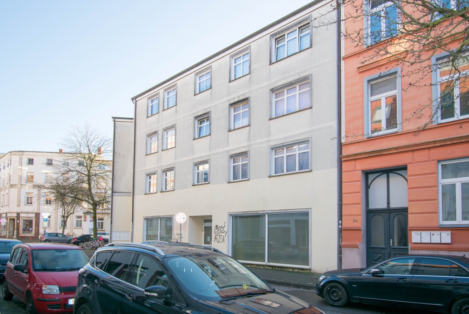 Blick aus Bornhövedstraße Blick aus Bornhövedstraße