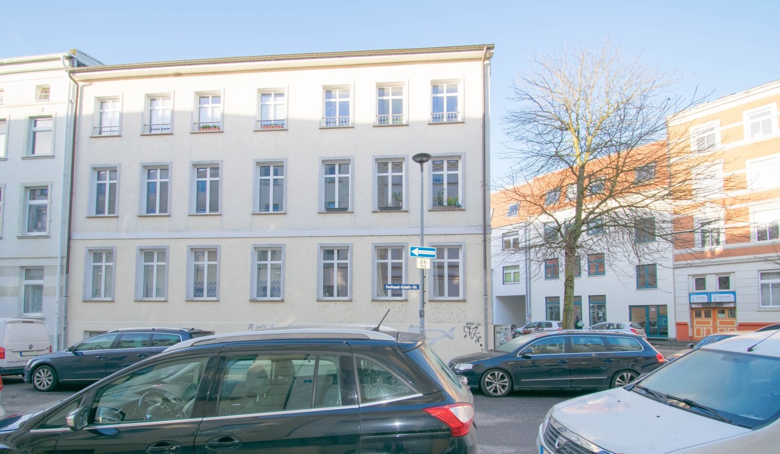 Blick aus Ferdinand-Schulz-Straße Blick aus Ferdinand-Schulz-Straße