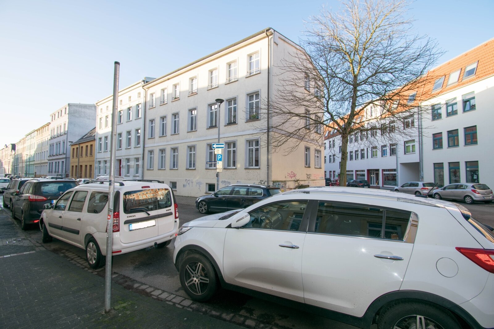 Blick aus Bornhövedstraße Blick aus Bornhövedstraße