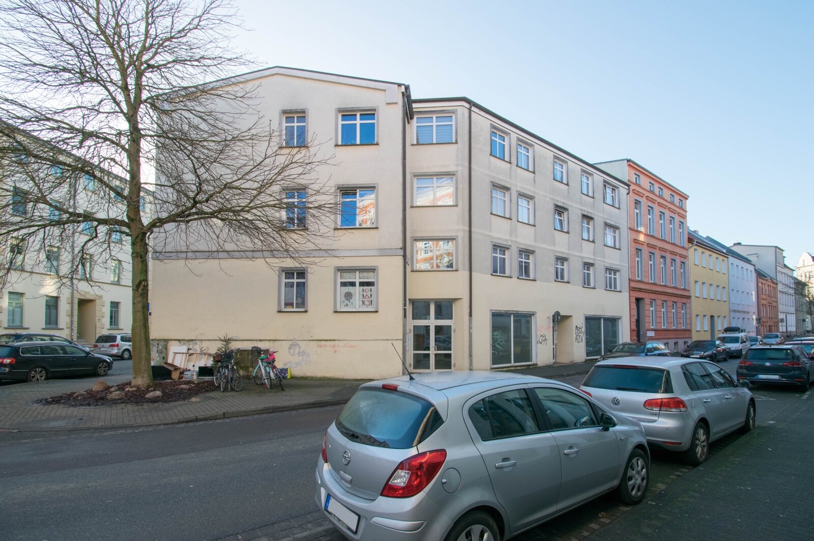 Blick aus Bornhövedstraße Blick aus Bornhövedstraße
