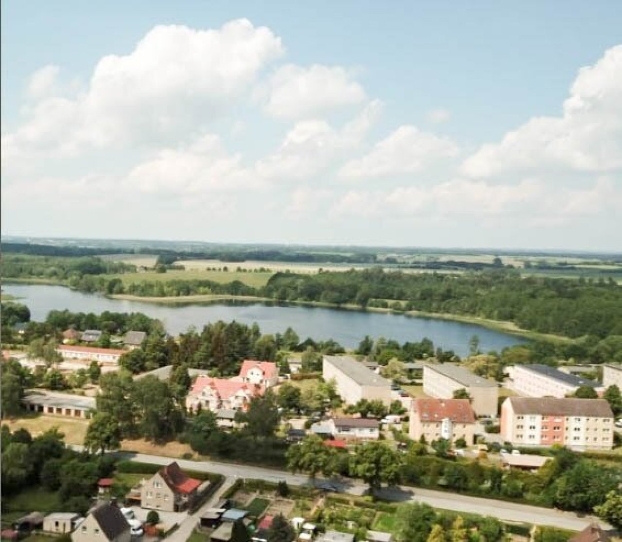 Blick auf den Großen See Blick auf den Großen See
