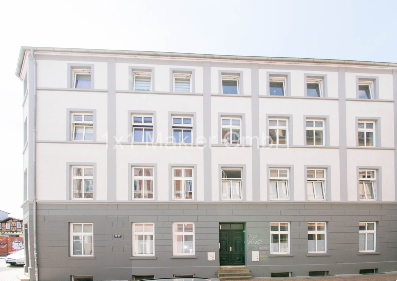 Blick aufs Haus