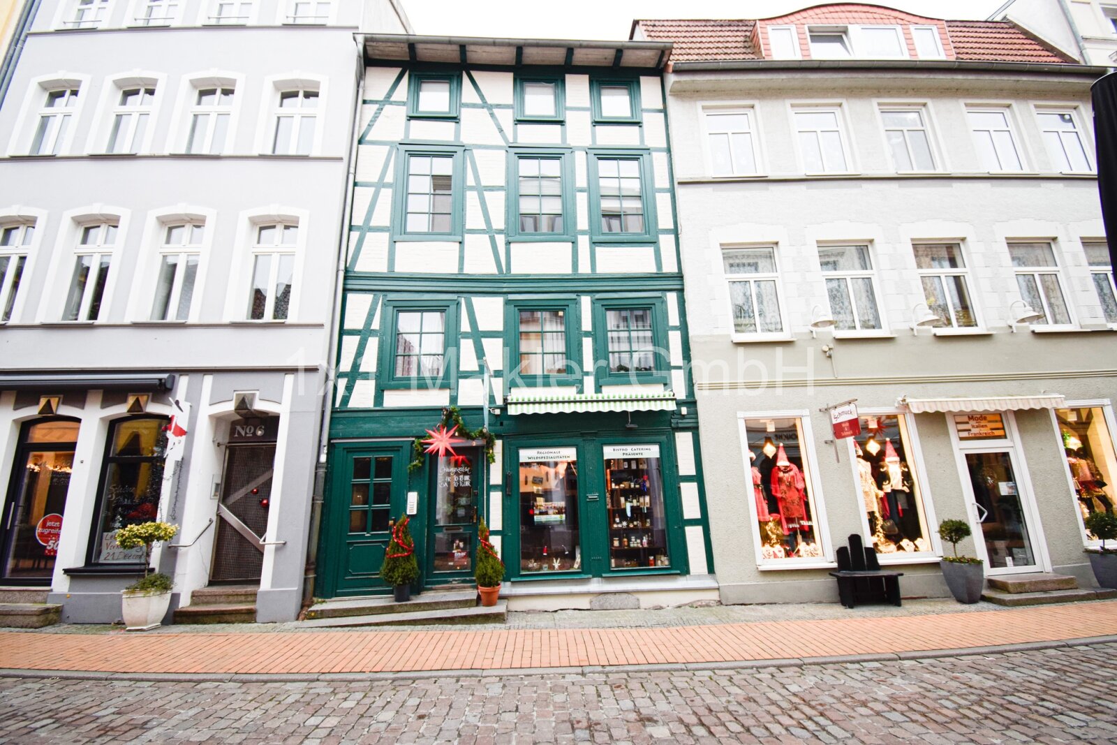 Blick auf das Haus Blick auf das Haus