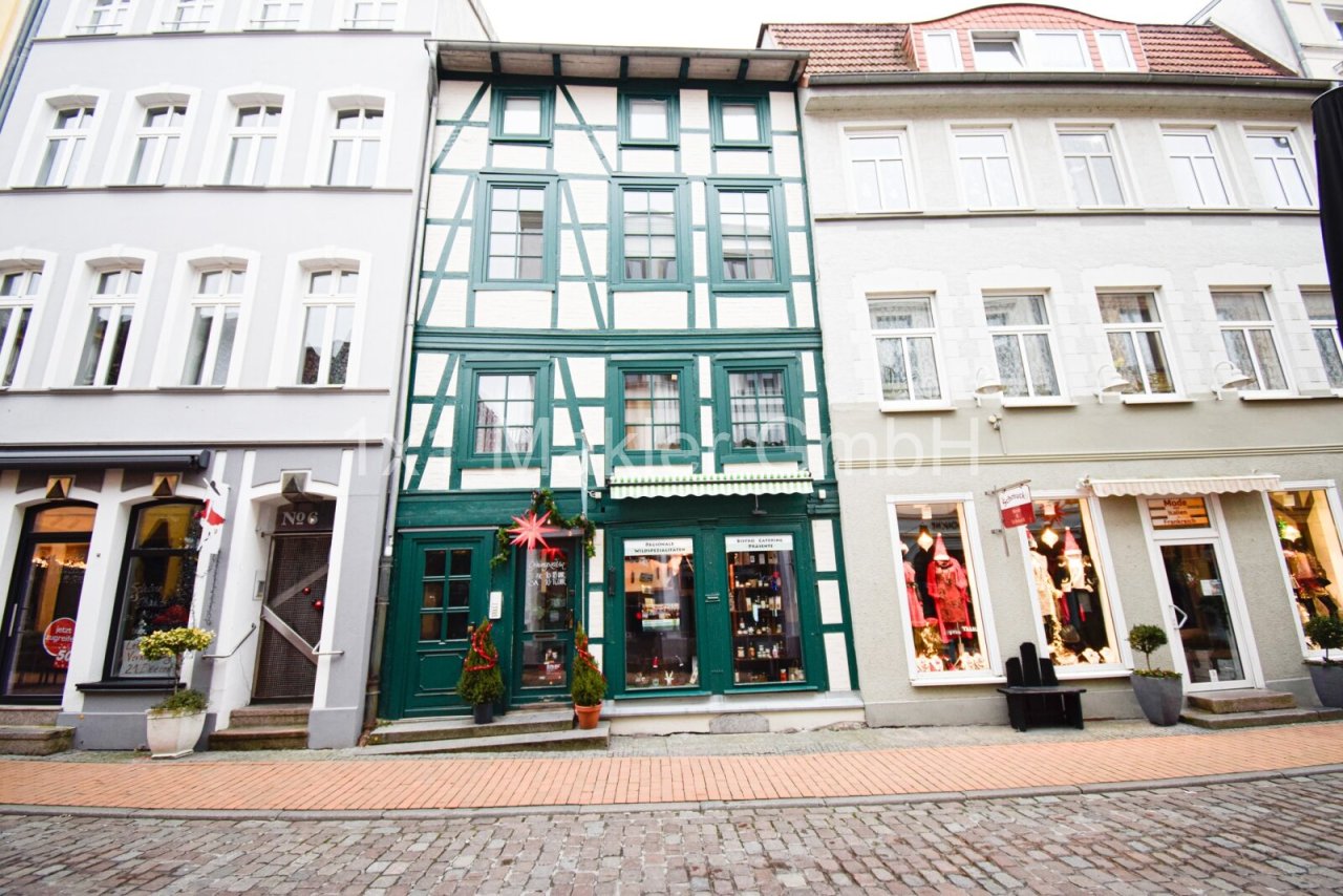 Blick auf das Haus Blick auf das Haus